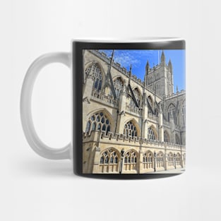 Bath Abbey Mug